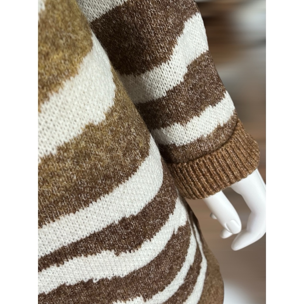 MYSTREE  Beautiful open front animal print cardigan S M L - Picture 8 of 8